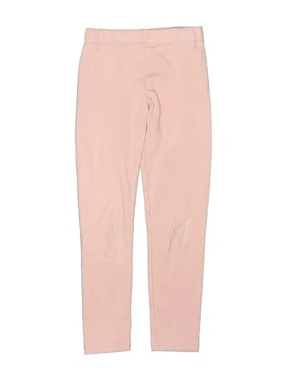 Pre-owned H&m Kids' Casual Pants In Pink