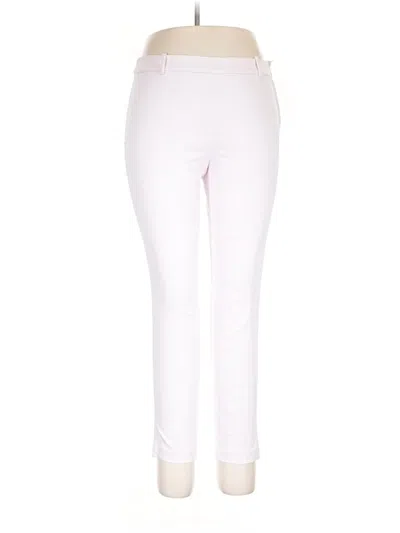 Pre-owned H&m Casual Pants In Pink
