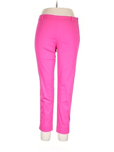 Pre-owned H&m Casual Pants In Pink