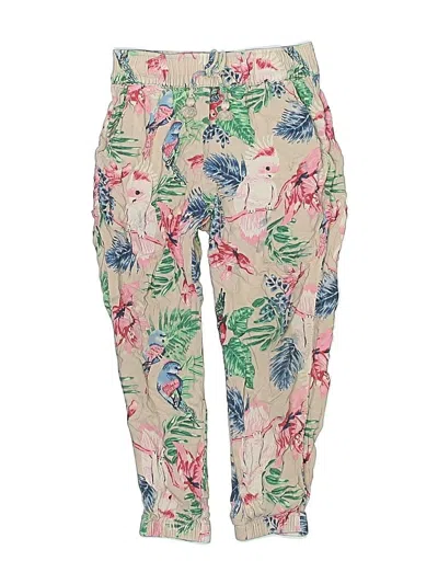 Pre-owned H&m Kids' Casual Pants In Pink