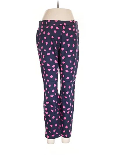 Pre-owned H&m Casual Pants In Pink