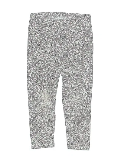 Pre-owned H&m Kids' Casual Pants In Purple