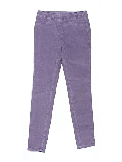 Pre-owned H&m Kids' Casual Pants In Purple