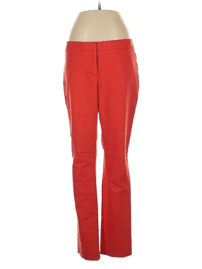 Pre-owned H&m Casual Pants In Red