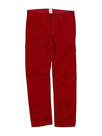 Pre-owned H&m Kids' Casual Pants In Red