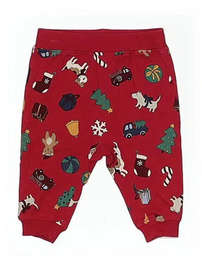 Pre-owned H&m Babies' Casual Pants In Red