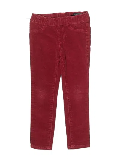 Pre-owned H&m Kids' Casual Pants In Red