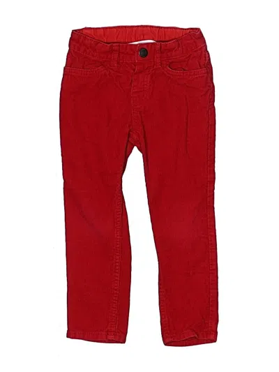 Pre-owned H&m Kids' Casual Pants In Red