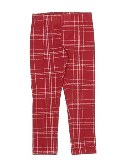 Pre-owned H&m Kids' Casual Pants In Red