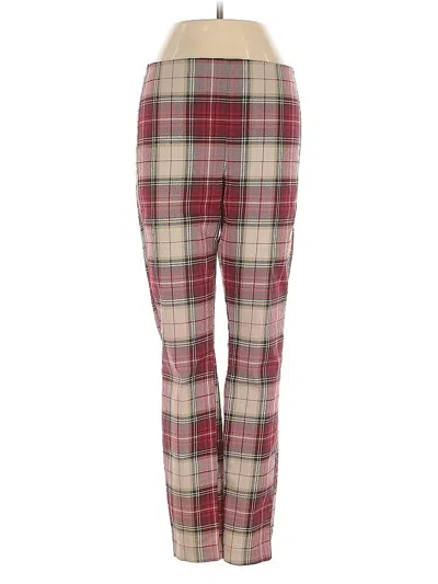Pre-owned H&m Casual Pants In Red