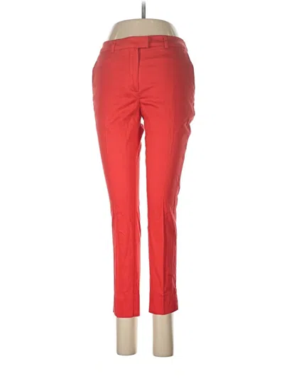 Pre-owned H&m Casual Pants In Red