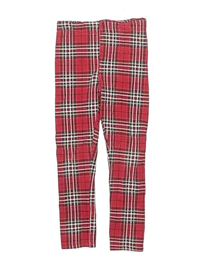 Pre-owned H&m Kids' Casual Pants In Red