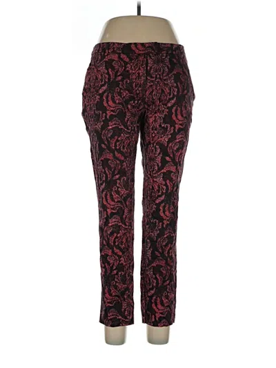 Pre-owned H&m Casual Pants In Red