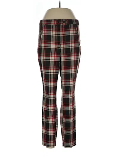 Pre-owned H&m Casual Pants In Red