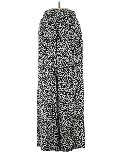 Pre-owned H&m Casual Pants In Silver