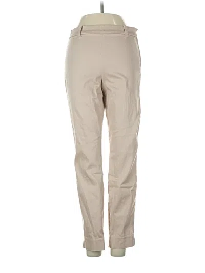 Pre-owned H&m Casual Pants In Tan