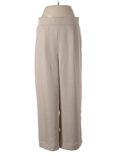 Pre-owned H&m Casual Pants In Tan