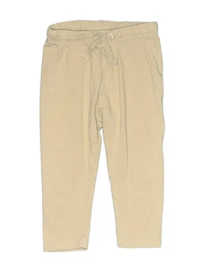 Pre-owned H&m Kids' Casual Pants In Tan