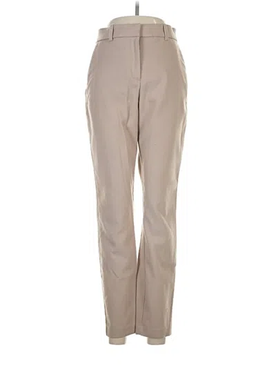 Pre-owned H&m Casual Pants In Tan
