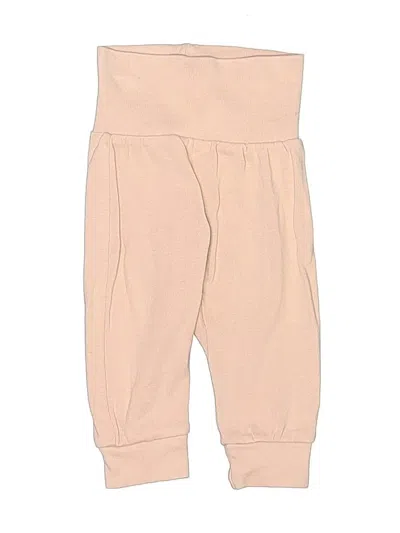 Pre-owned H&m Babies' Casual Pants In Tan