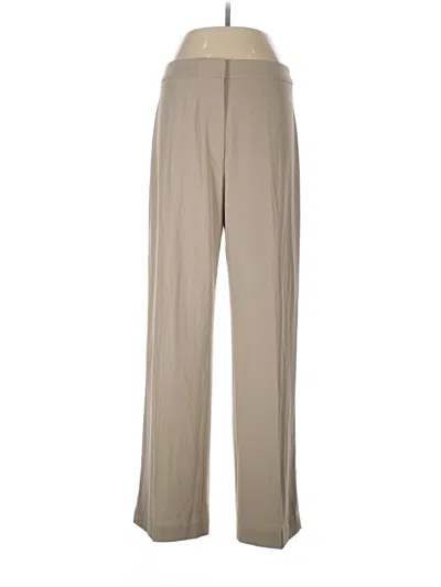 Pre-owned H&m Casual Pants In Tan
