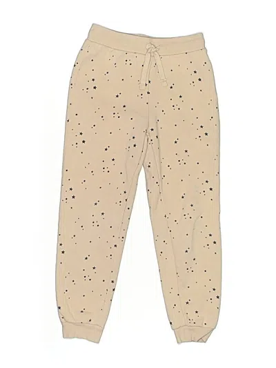 Pre-owned H&m Kids' Casual Pants In Tan