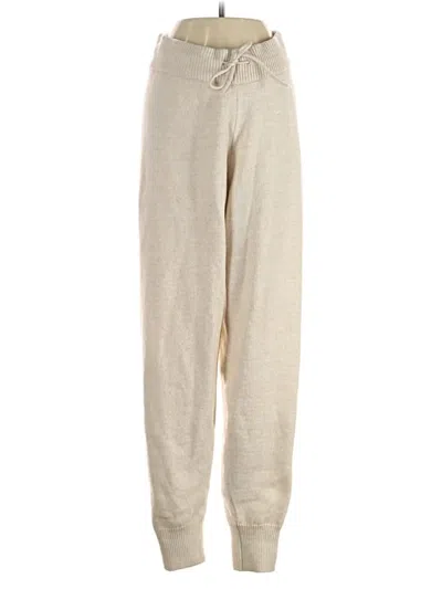 Pre-owned H&m Casual Pants In Tan