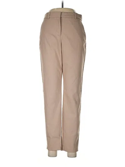 Pre-owned H&m Casual Pants In Tan