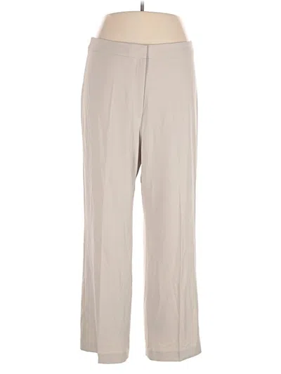Pre-owned H&m Casual Pants In Tan