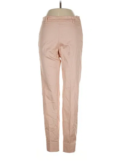Pre-owned H&m Casual Pants In Tan