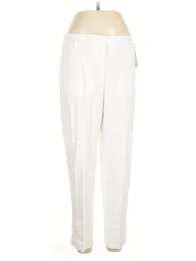 H&m Casual Pants In White