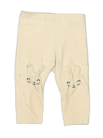 Pre-owned H&m Babies' Casual Pants In White