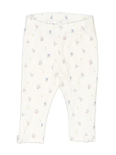 Pre-owned H&m Babies' Casual Pants In White