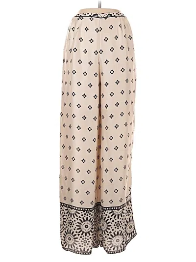 Pre-owned H&m Casual Pants In White