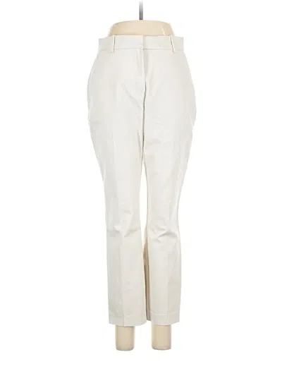 Pre-owned H&m Casual Pants In White