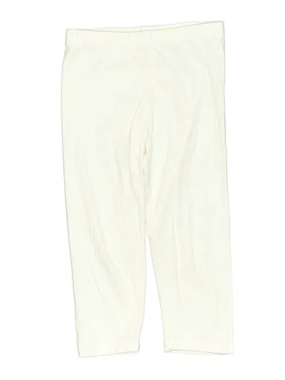 Pre-owned H&m Kids' Casual Pants In White