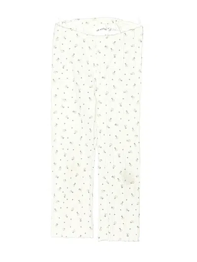 Pre-owned H&m Kids' Casual Pants In White