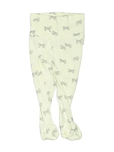 Pre-owned H&m Babies' Casual Pants In White