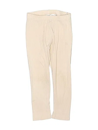 Pre-owned H&m Kids' Casual Pants In White