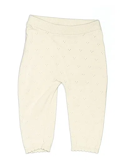 Pre-owned H&m Babies' Casual Pants In White