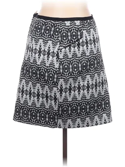 Pre-owned H&m Casual Skirt In Black