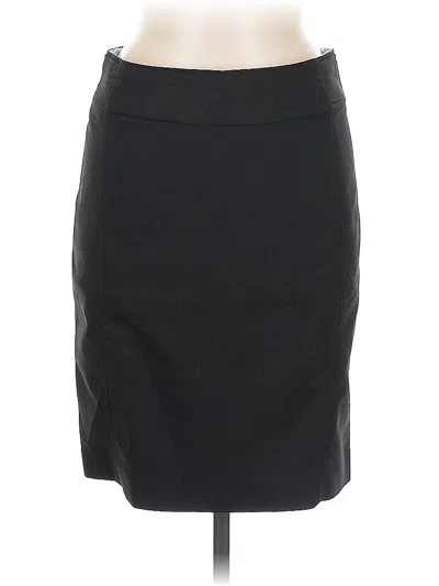 Pre-owned H&m Casual Skirt In Black