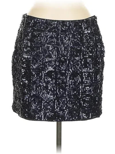 Pre-owned H&m Casual Skirt In Black