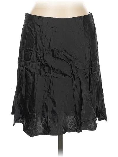 H&m Casual Skirt In Black