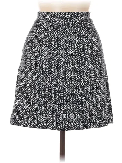 Pre-owned H&m Casual Skirt In Black