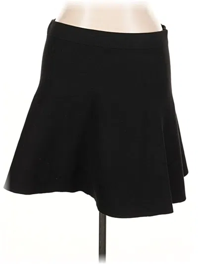 H&m Casual Skirt In Black