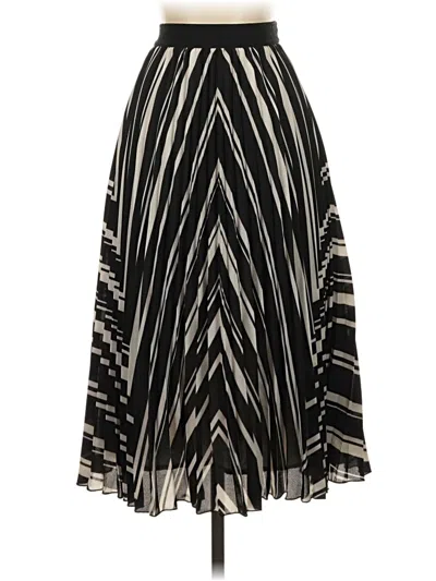 Pre-owned H&m Casual Skirt In Black