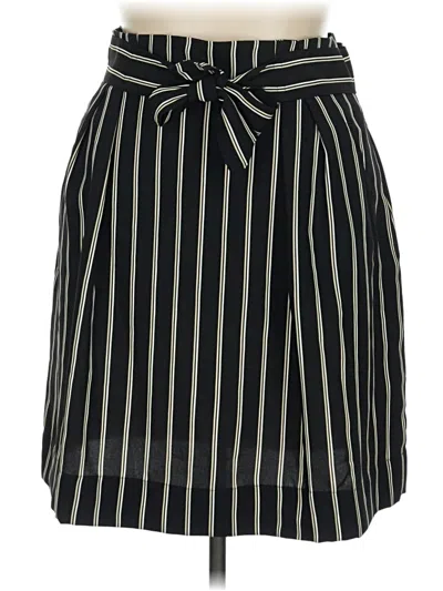 Pre-owned H&m Casual Skirt In Black