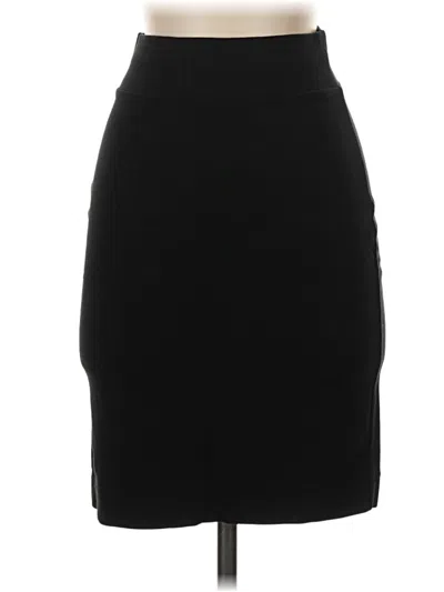 Pre-owned H&m Casual Skirt In Black