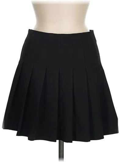 H&m Casual Skirt In Black
